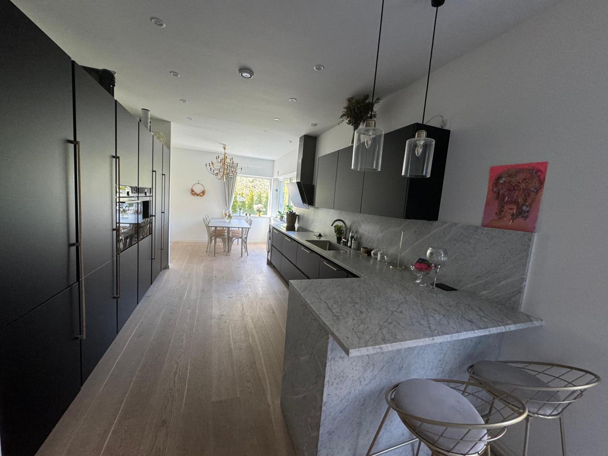 Modern Villa Close To Beach Trangsund المظهر الخارجي الصورة