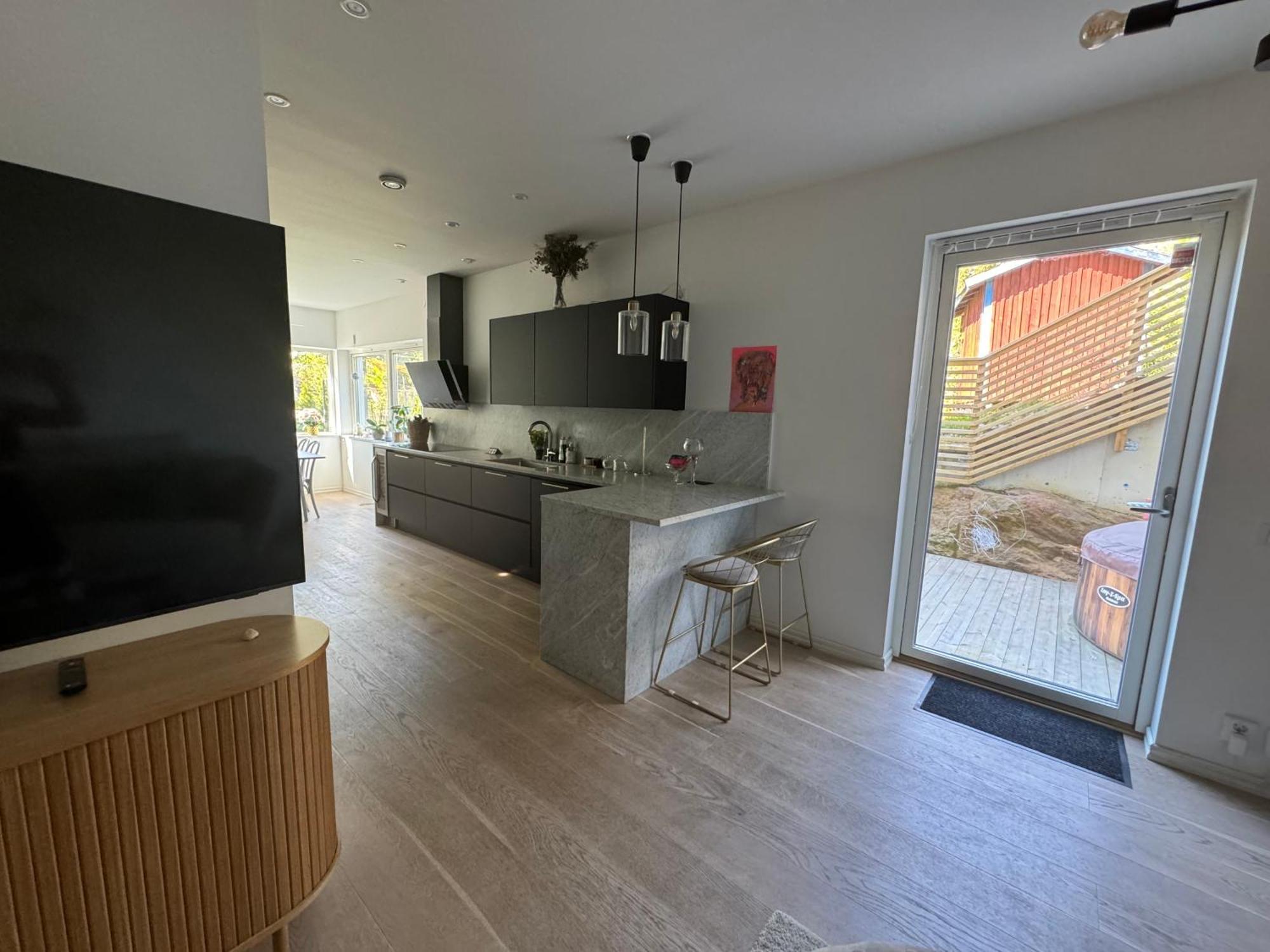 Modern Villa Close To Beach Trangsund المظهر الخارجي الصورة
