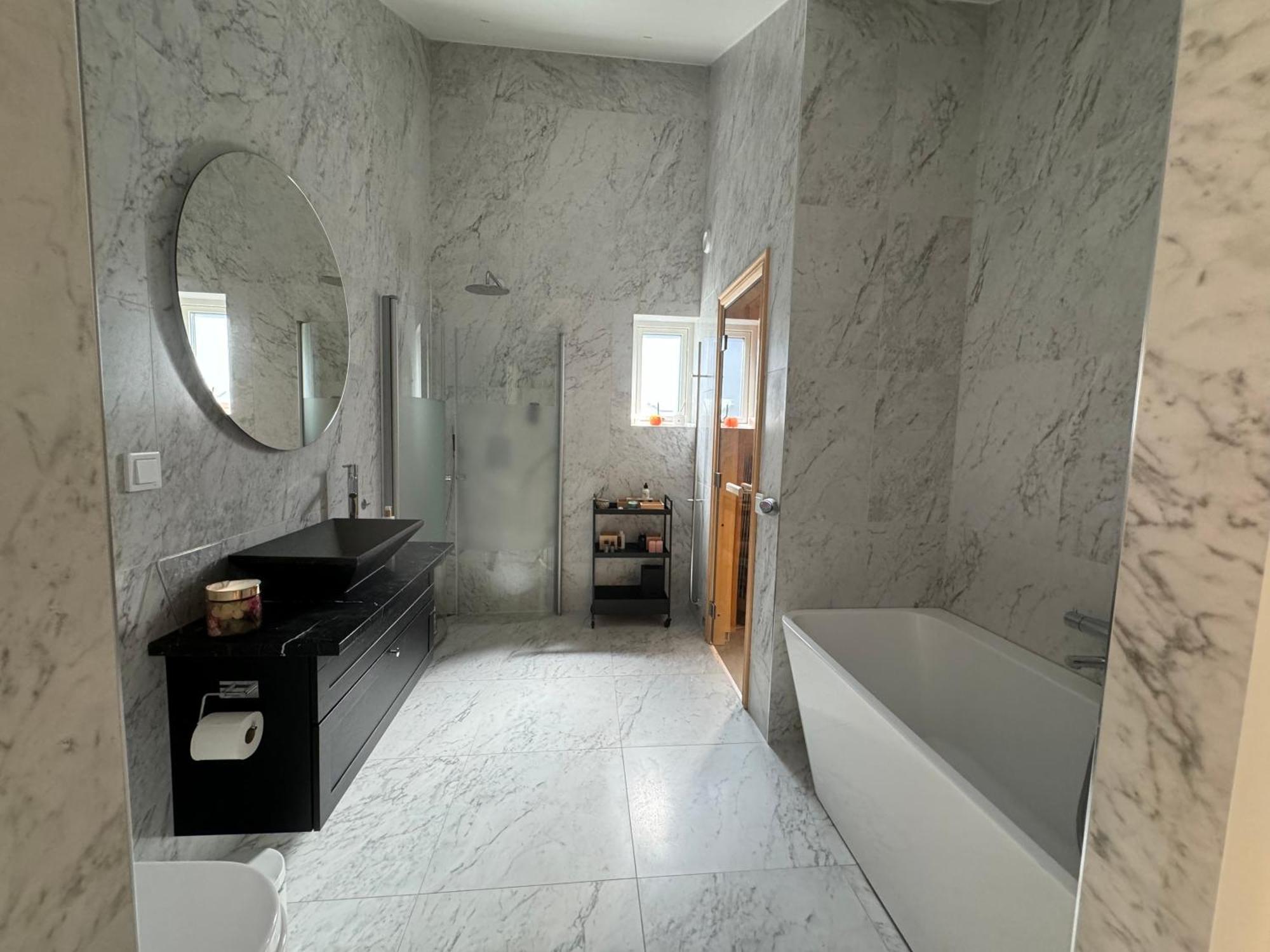 Modern Villa Close To Beach Trangsund المظهر الخارجي الصورة