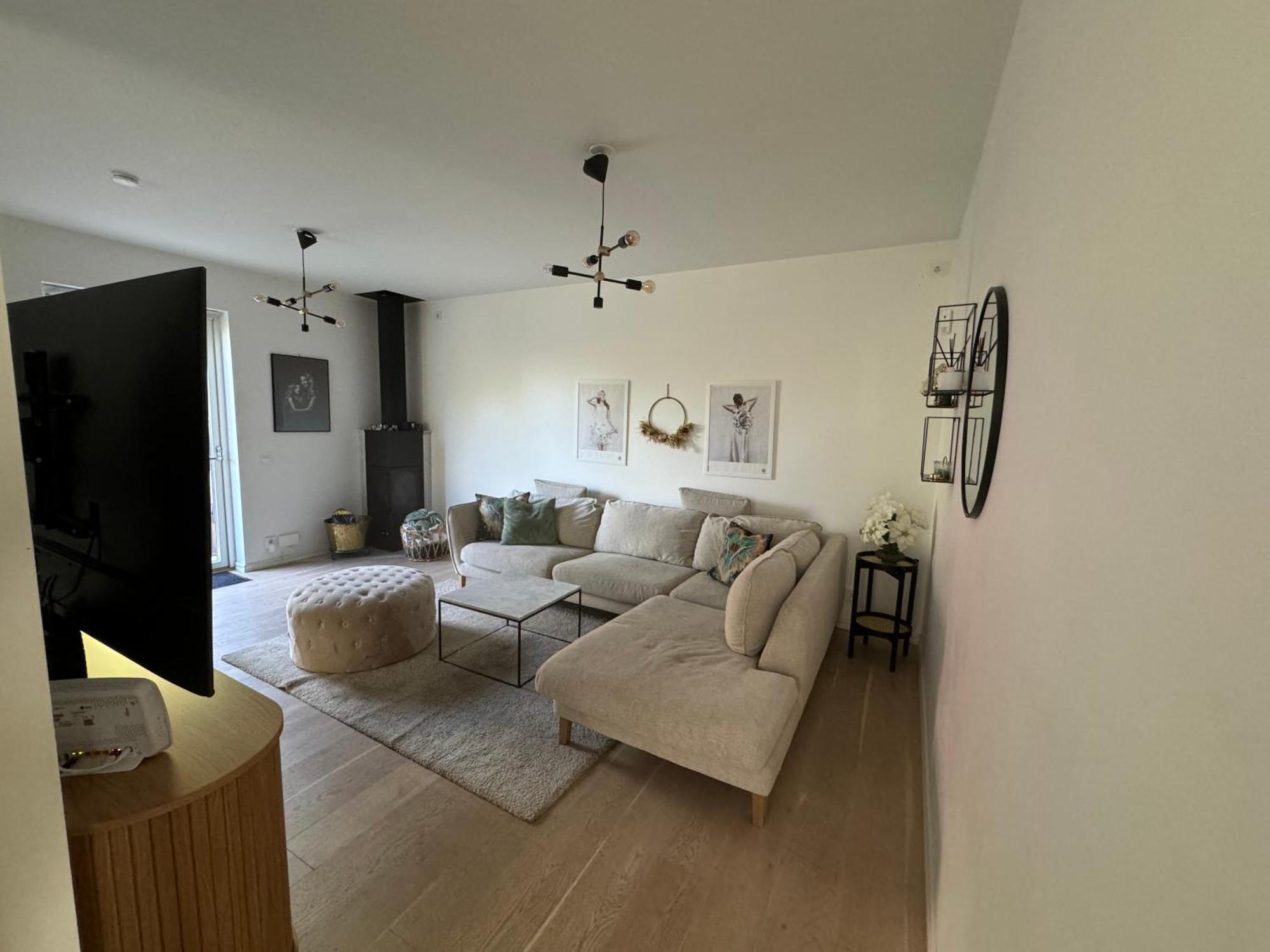 Modern Villa Close To Beach Trangsund المظهر الخارجي الصورة